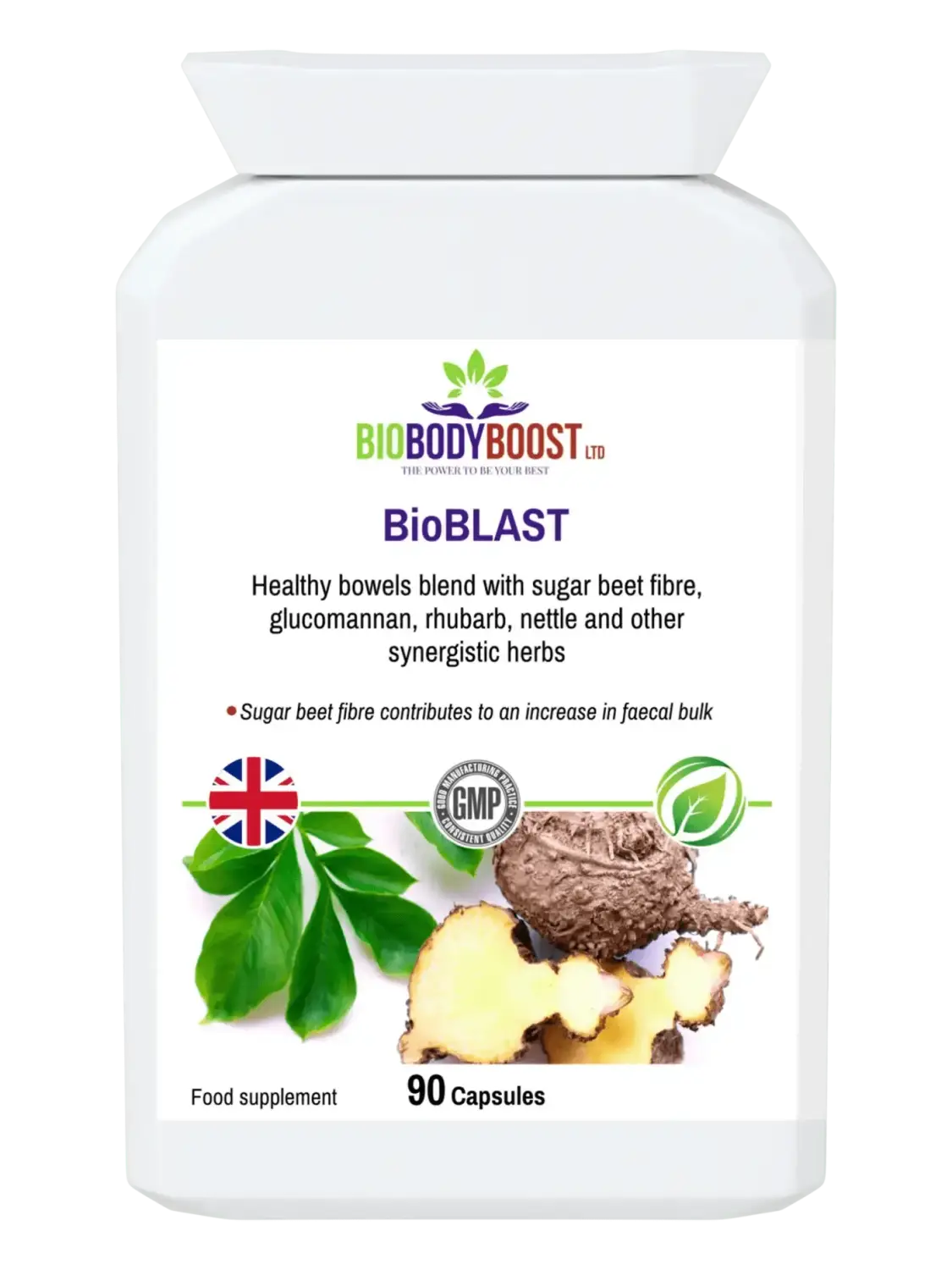 BioBlast - colon cleanse fast acting - BioBodyBoost