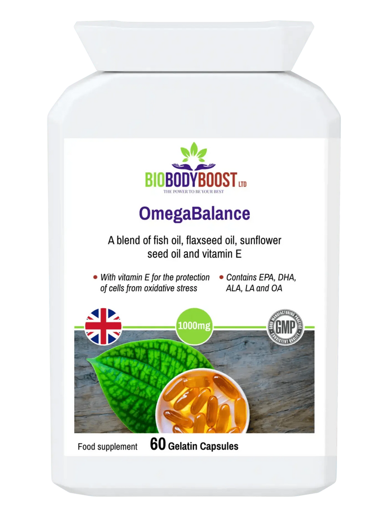 OmegaBalance Omega Oils Supplements BioBodyBoost