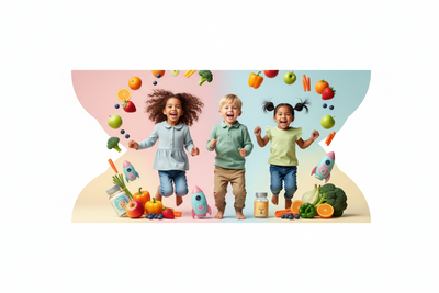 Kids vitamins and probiotics UK — Halal certified children's health supplements by BioBodyBoost