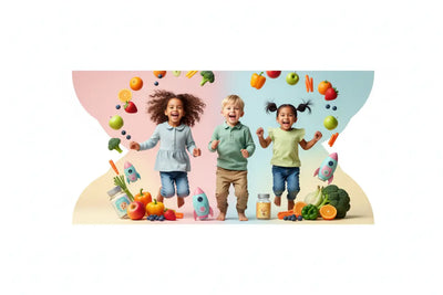 Kids vitamins and probiotics UK — Halal certified children's health supplements by BioBodyBoost
