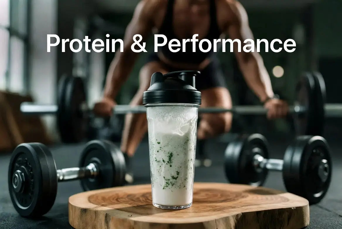 Protein and performance supplements UK — Halal certified whey, vegan protein and creatine by BioBodyBoost