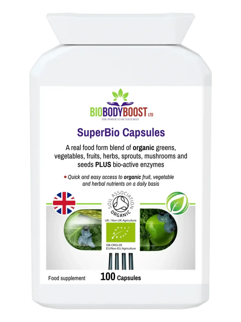 SuperBio Capsules- halal supplements - BioBodyBoost