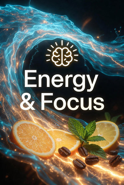 Natural energy and focus supplements UK — adaptogens, nootropics and botanical blends by BioBodyBoost