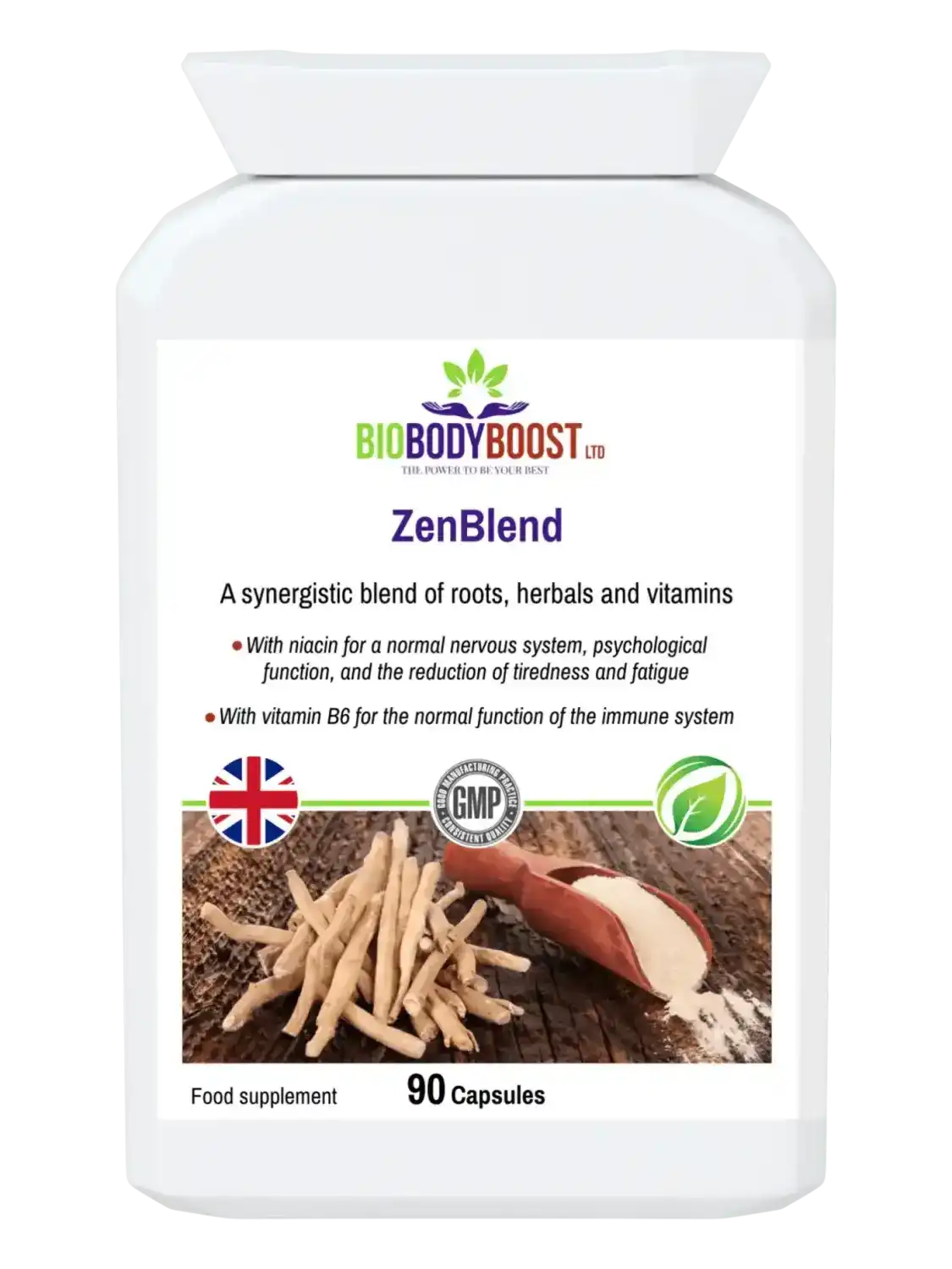 ZenBlend antioxidants BioBodyBoost