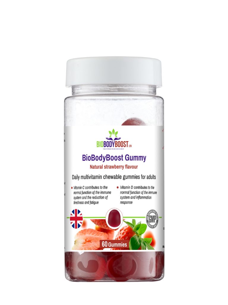 BIOBODYBOOST GUMMIES - Multivitamins