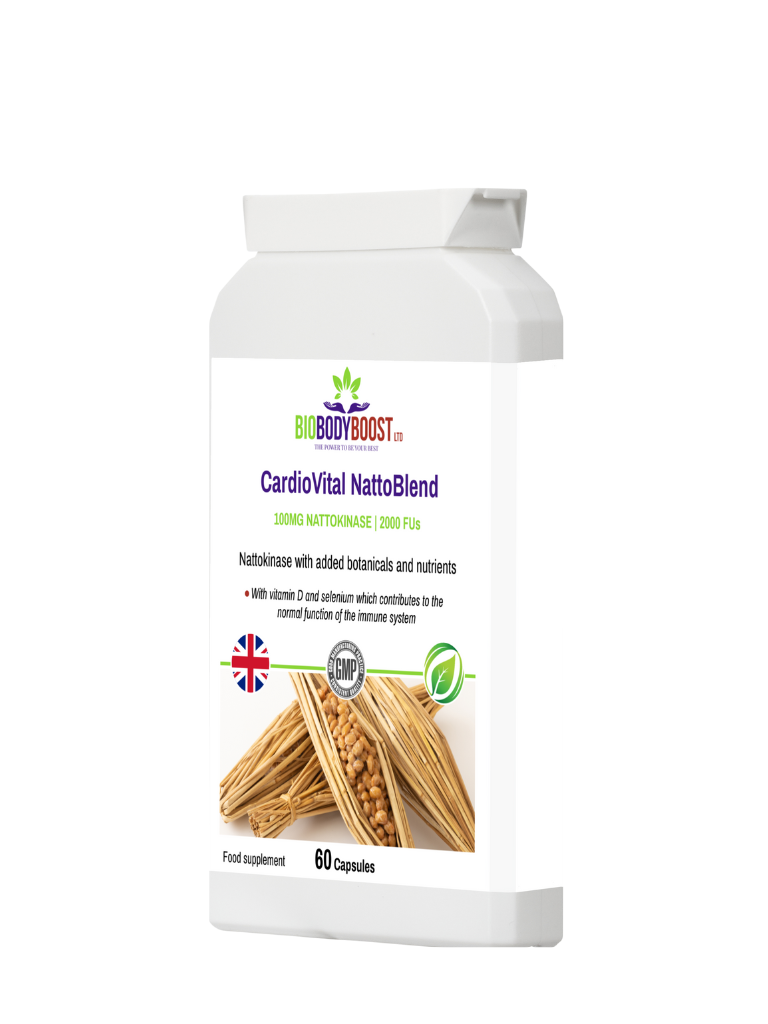 CardioVita NattoBlend 60 capsules