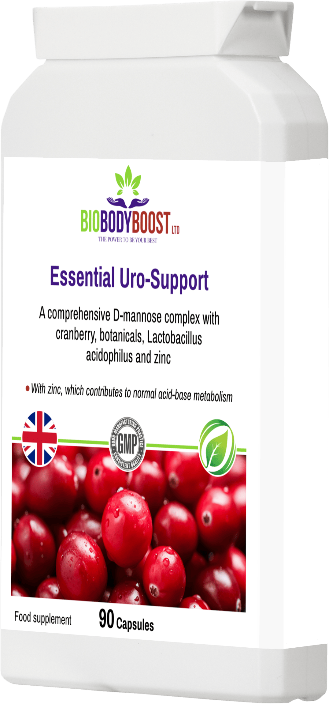 Essential Uro-Support D-Mannose Complex