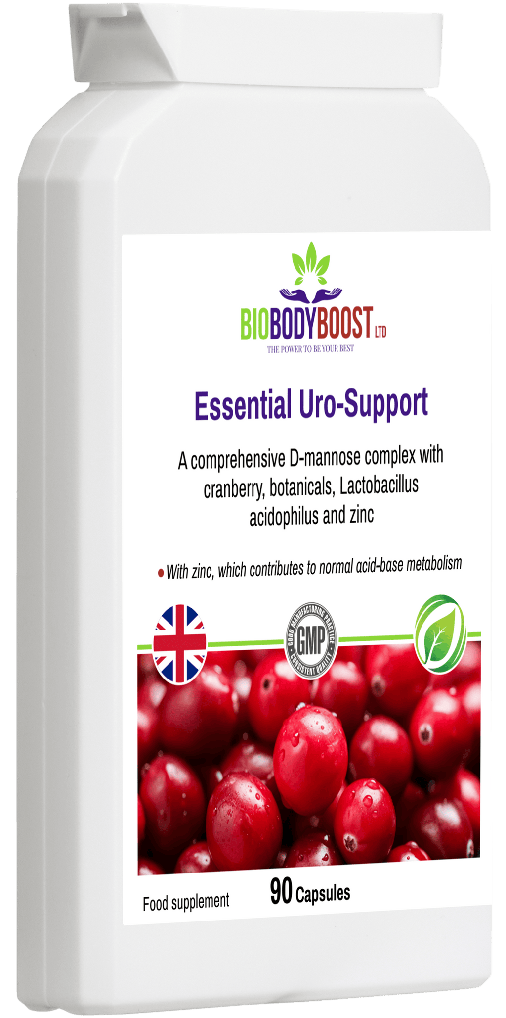 Essential Uro-Support D-Mannose Complex