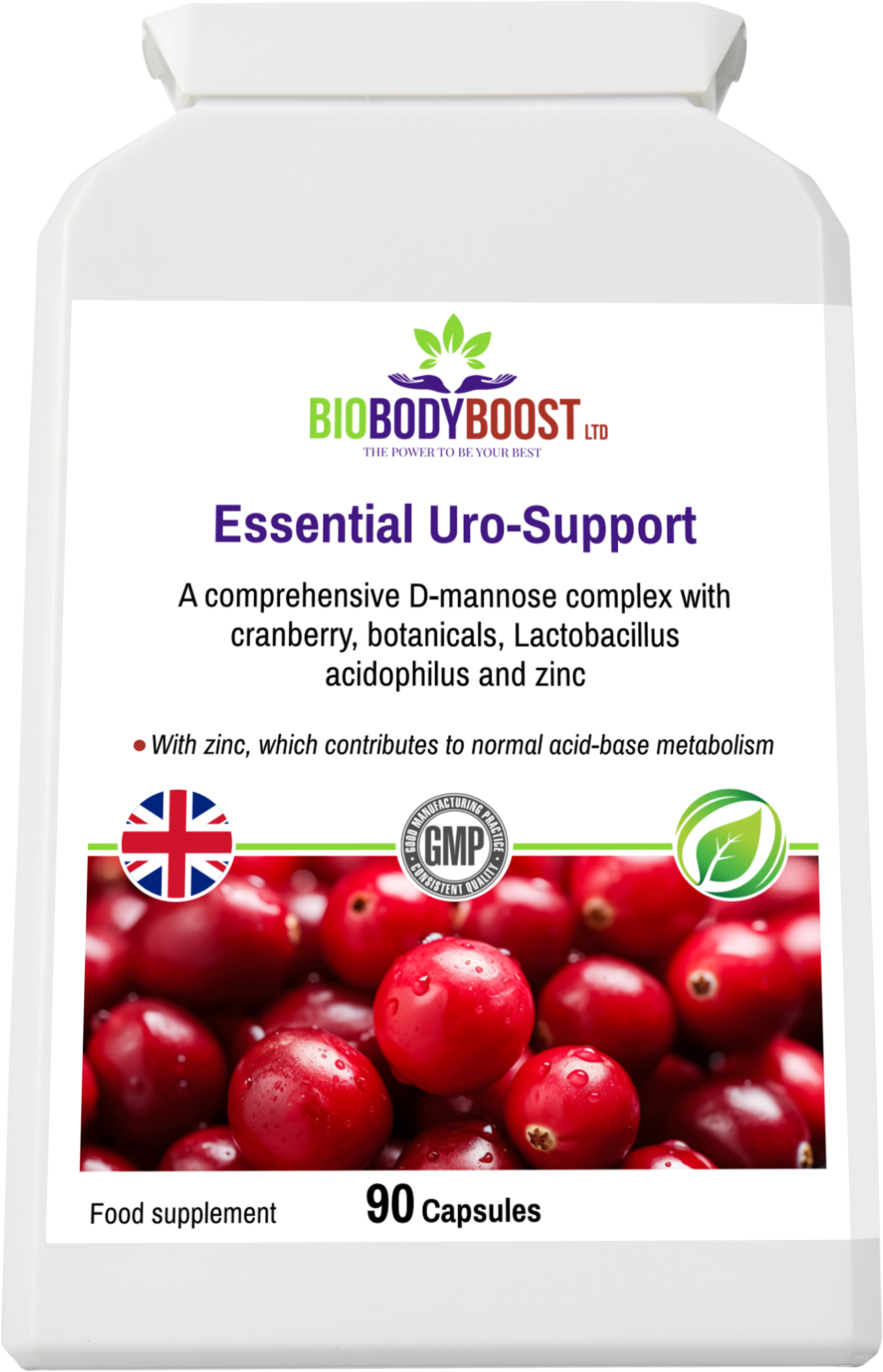 Essential Uro-Support D-Mannose Complex