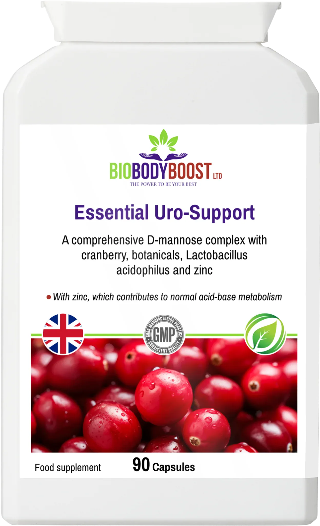 Essential Uro-Support D-Mannose Complex