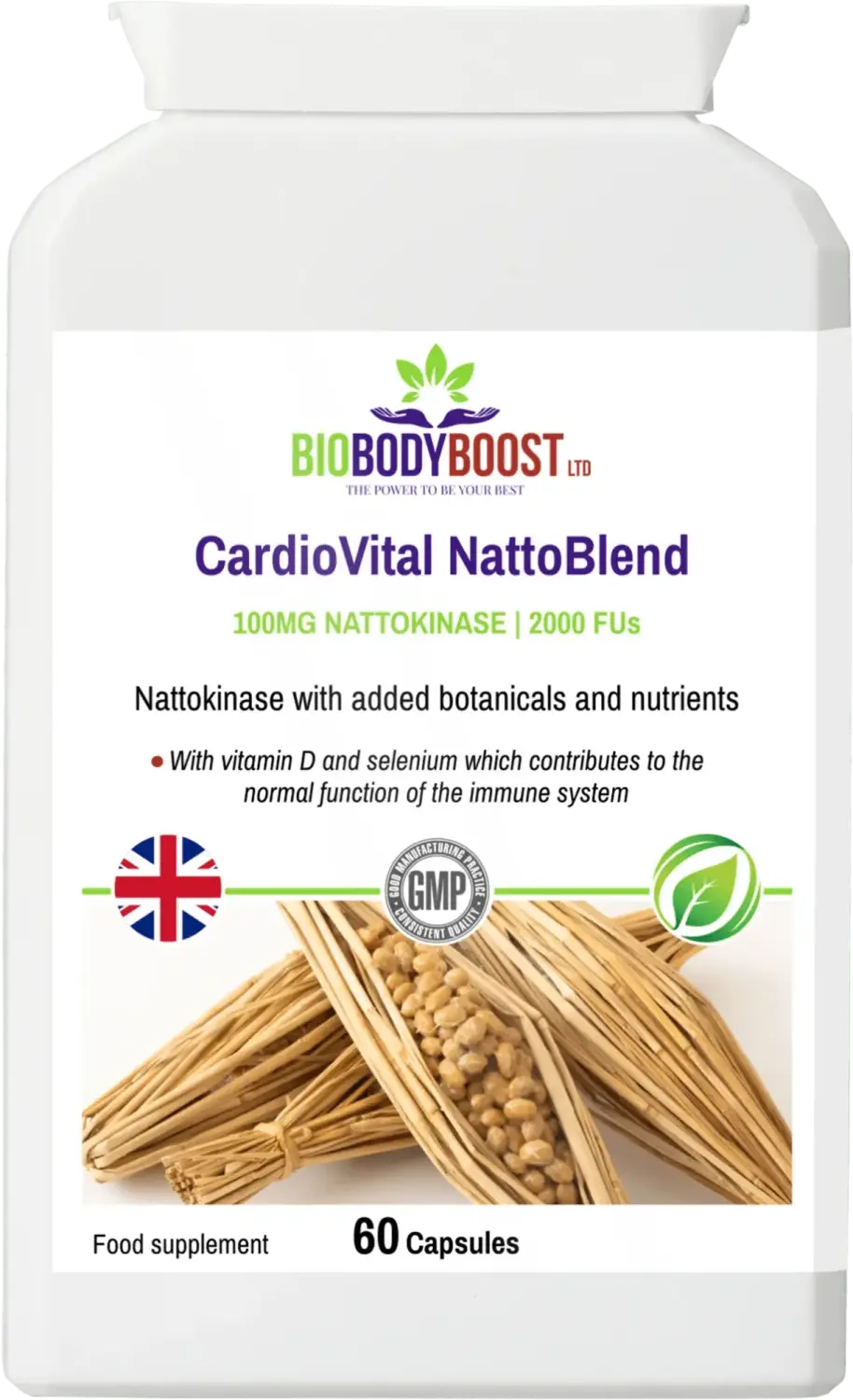 Unlock the Power of Nature: Unveiling Extraordinary Benefits CardioVital Natto Blend