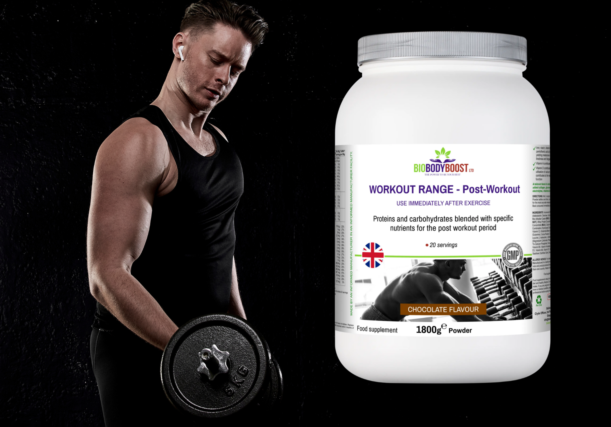 Workout Range - Creatine Monohydrate