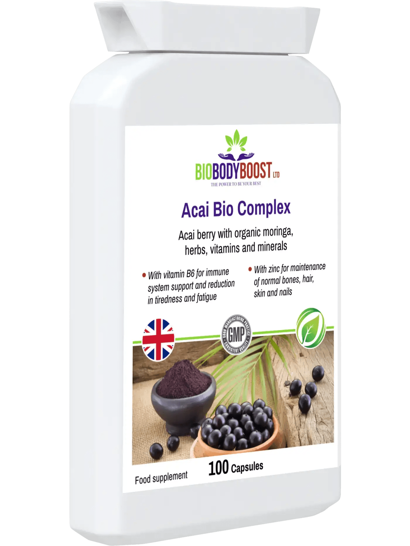 Acai Bio Complex -Acai Berry Immunity - Herbal Supplement