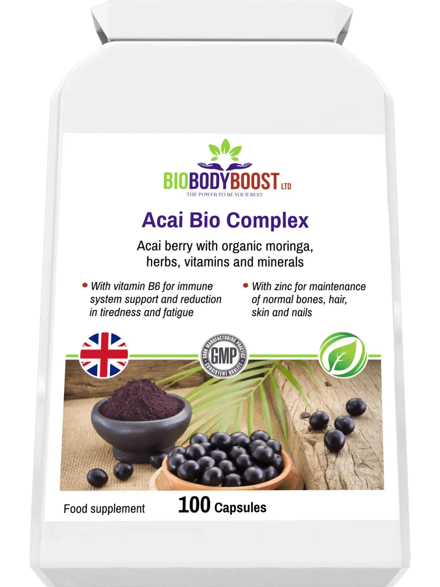 Acai Bio Complex -Acai Berry Immunity - Herbal Supplement