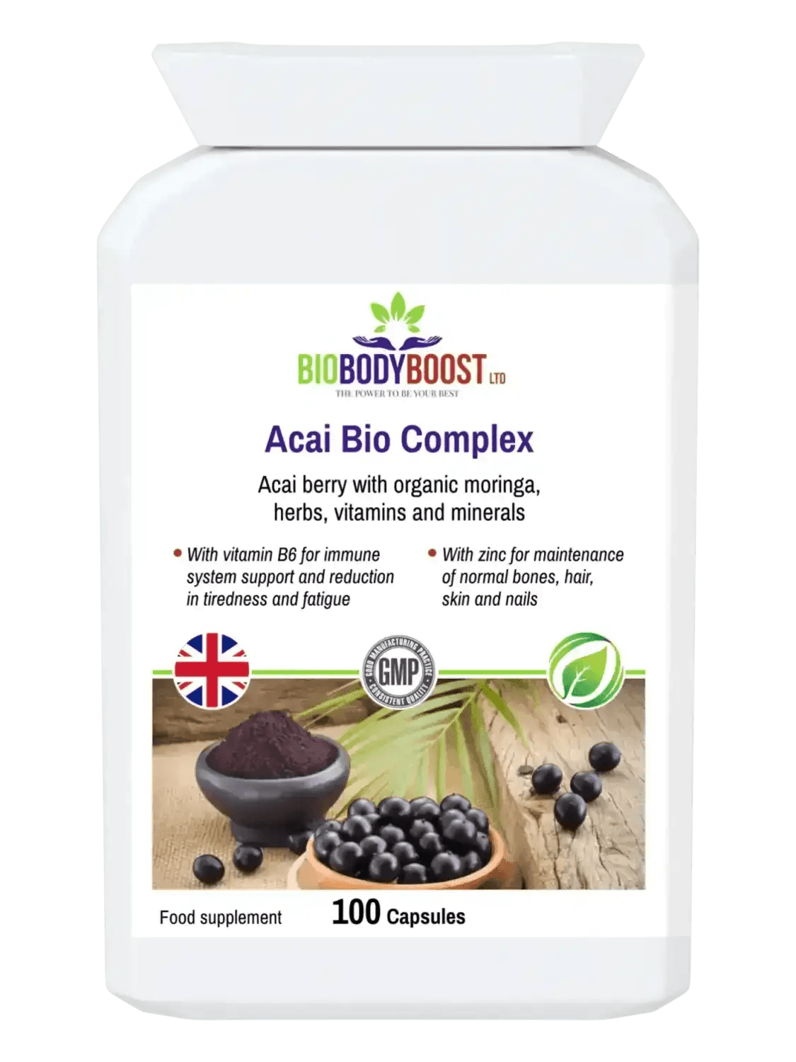 Acai Bio Complex -Acai Berry Immunity - Herbal Supplement