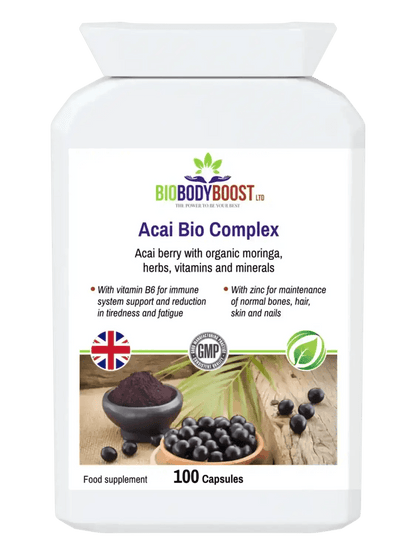 Acai Bio Complex -Acai Berry Immunity - Herbal Supplement