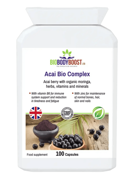 Acai Bio Complex -Acai Berry Immunity Complex - BioBodyBoost