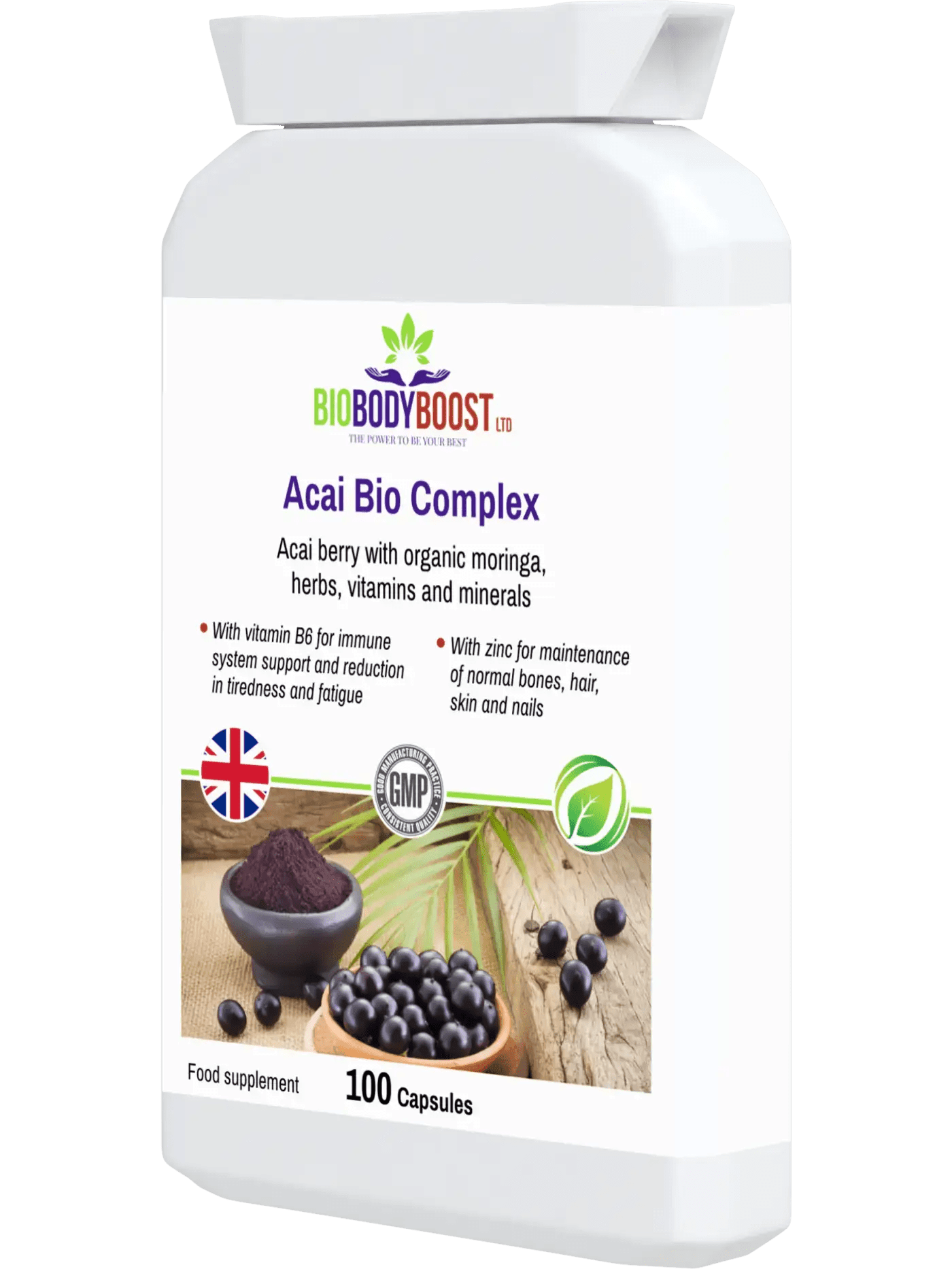 Acai Bio Complex -Acai Berry Immunity - Herbal Supplement