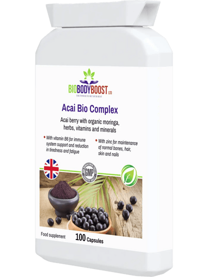 Acai Bio Complex -Acai Berry Immunity - Herbal Supplement