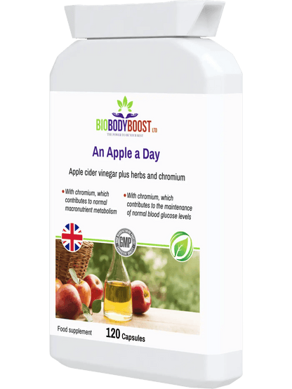 An Apple a Day- Apple Cider Vinegar Plus Herbs - BioBodyBoost