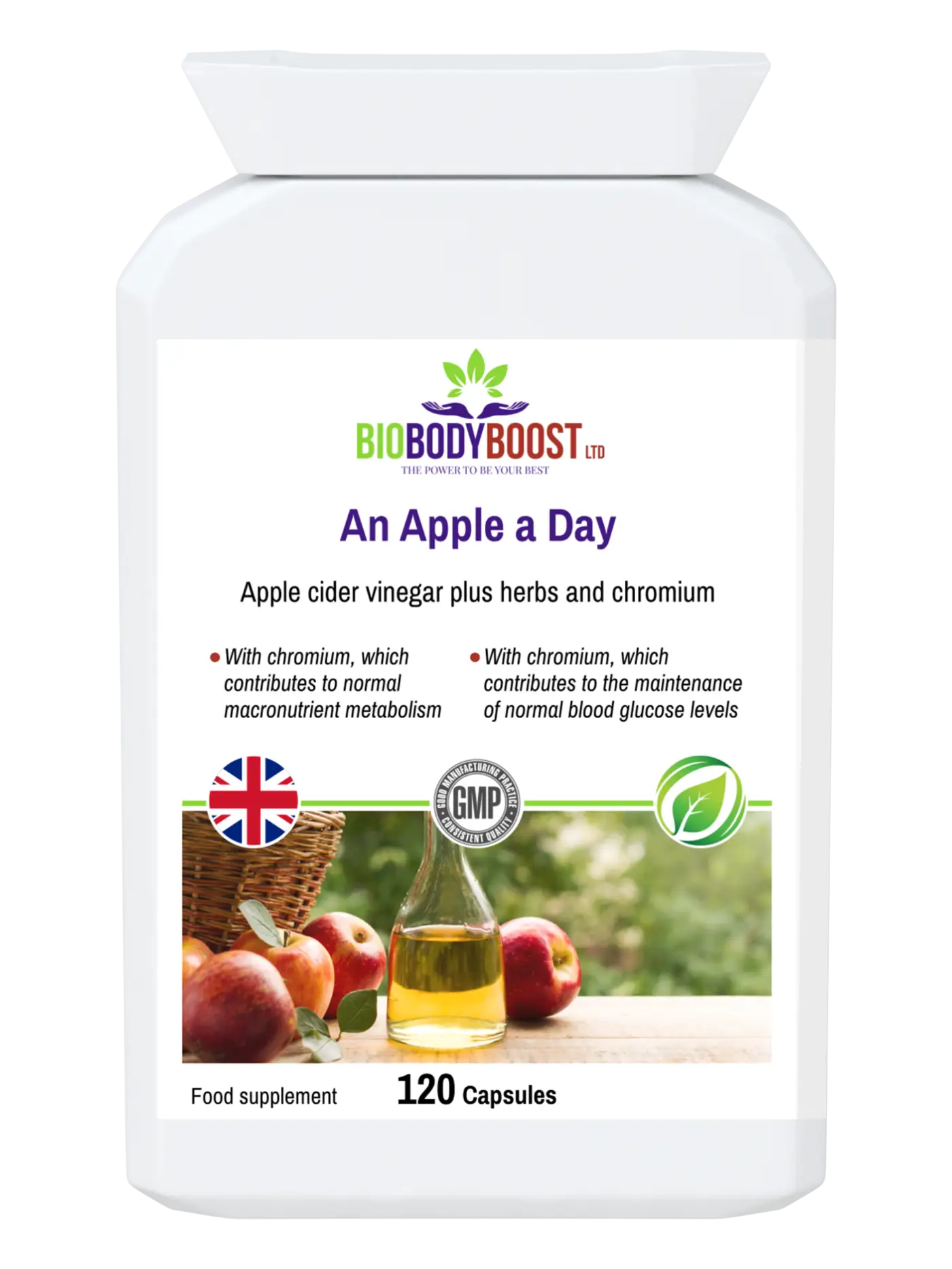 An Apple a Day - Cider Vinegar Plus Herbs - Vitamins & Supplements Day weight digestive