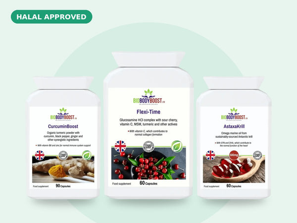 Joints & Bones UK by BioBodyBoost, halal approved
