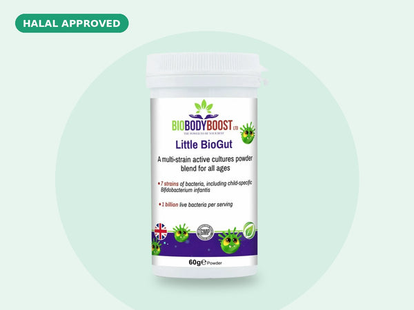 Kids' Health UK by BioBodyBoost, halal approved