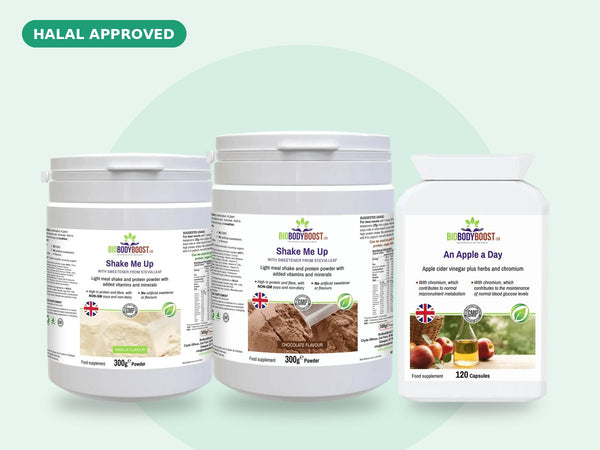 Weight & Body UK by BioBodyBoost, halal approved