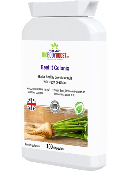 Beet It Colonix - Herbal Colon Cleanse Formula - BioBodyBoost