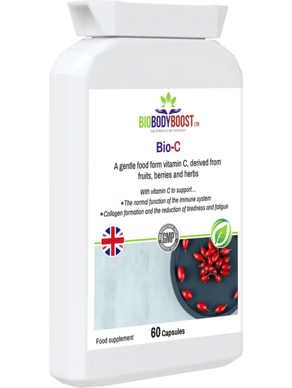 Bio-C - Non-acidic Food Form Vitamin C - BioBodyBoost