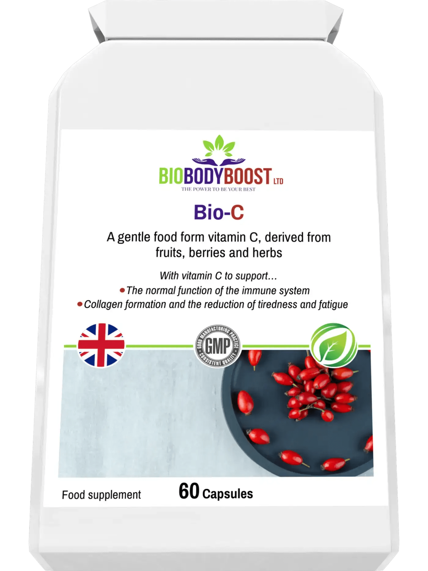 Bio-C - Non-acidic Food Form Vitamin C - Vitamins & Supplements