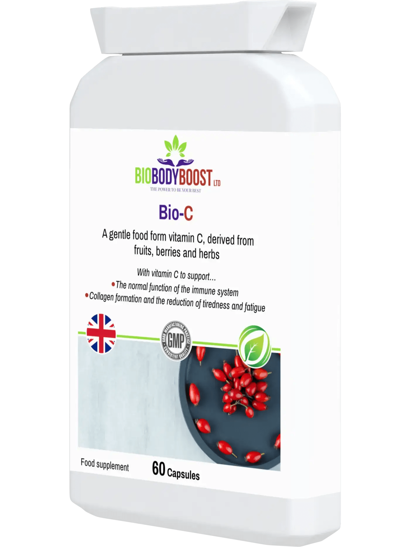 Bio-C - Non-acidic Food Form Vitamin C - Vitamins & Supplements