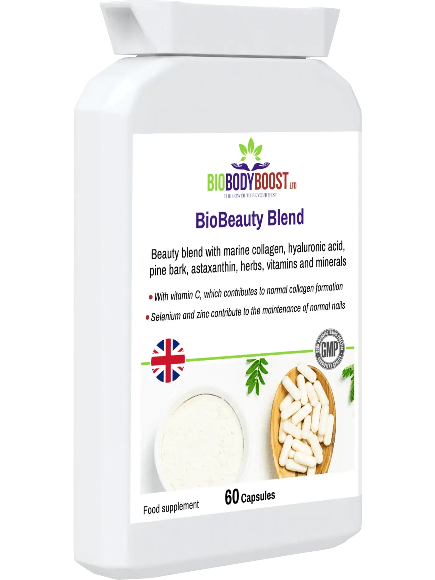 BioBeauty Blend - Marine Collagen Complex