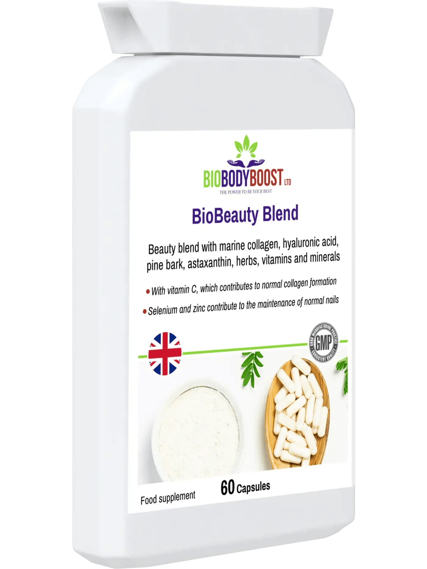 BioBeauty Blend - Marine Collagen Complex - BioBodyBoost