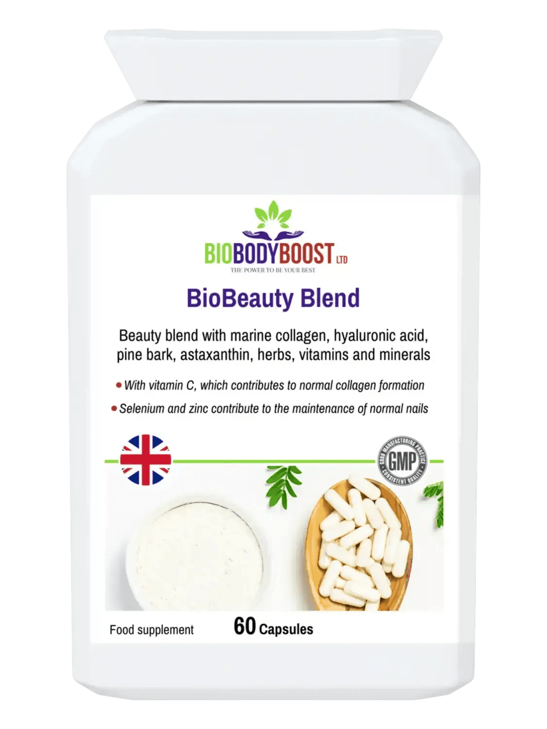 BioBeauty Blend - Marine Collagen Complex - BioBodyBoost