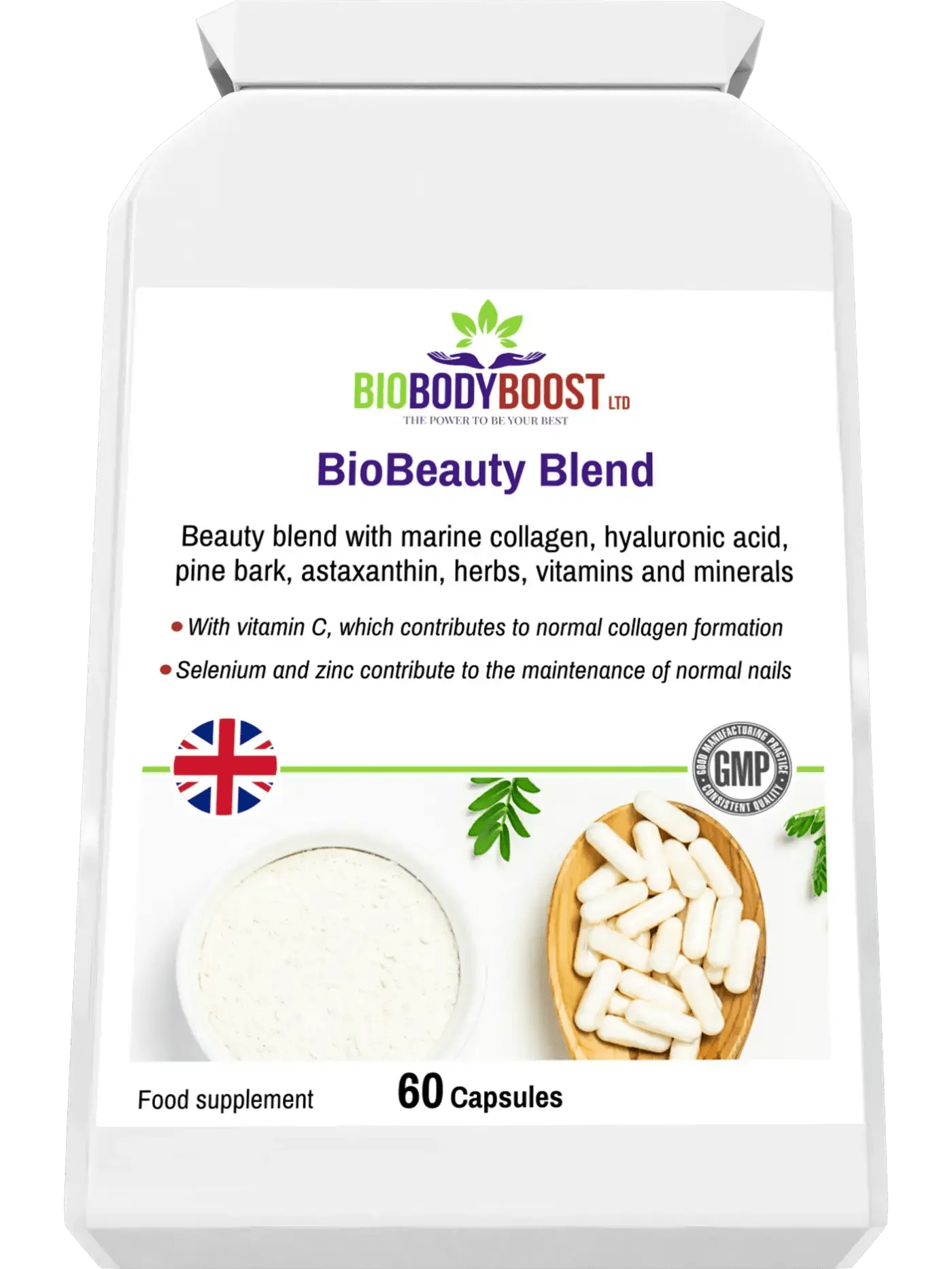 BioBeauty Blend - Marine Collagen Complex