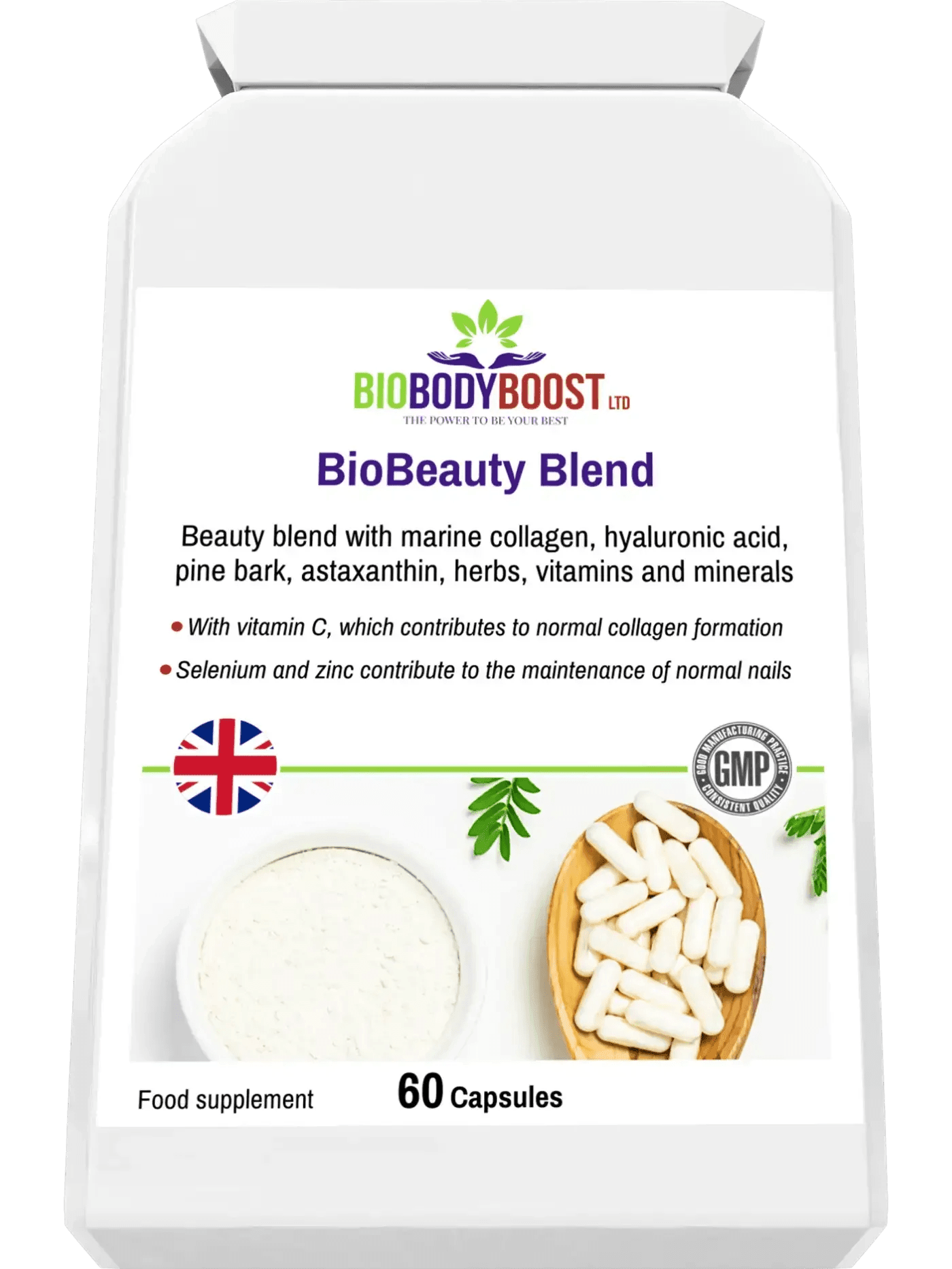 BioBeauty Blend - Marine Collagen Complex - BioBodyBoost