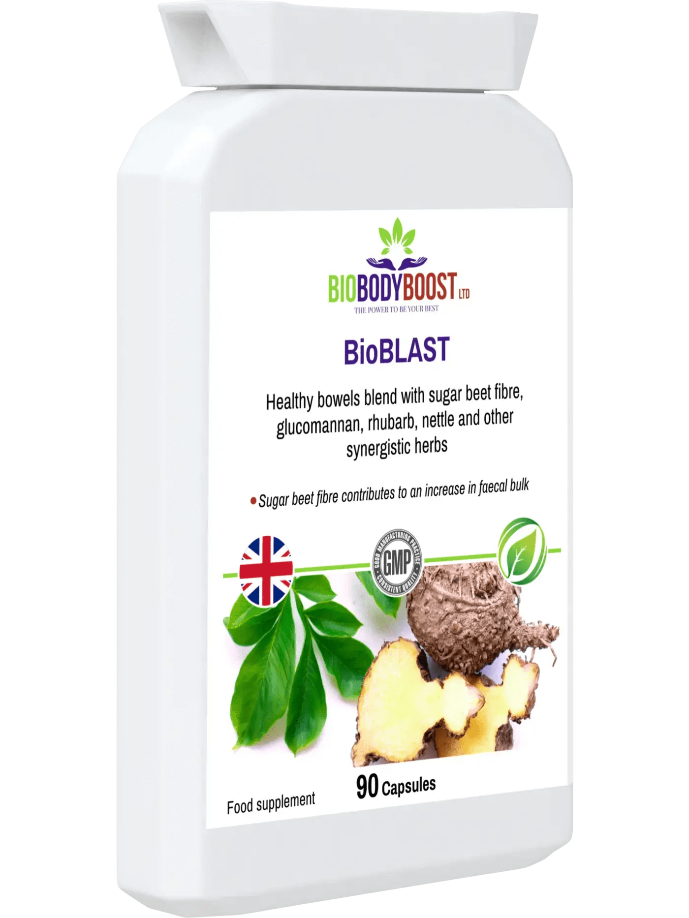 BioBlast - Natural Laxative - Fast-Acting Colon Cleanser - Digestive Supplements