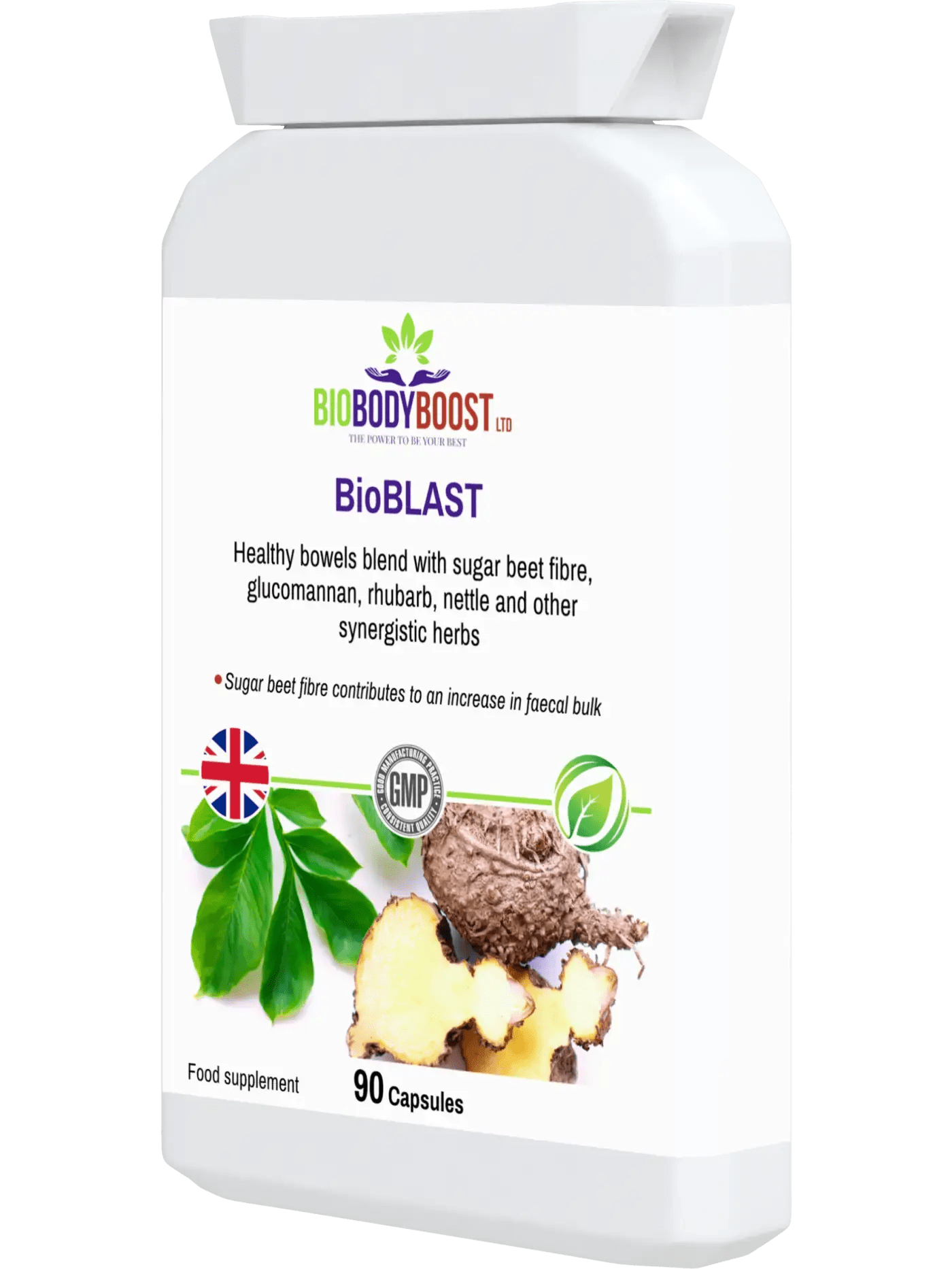 BioBlast - Natural Laxative - Fast-Acting Colon Cleanser - Digestive Supplements