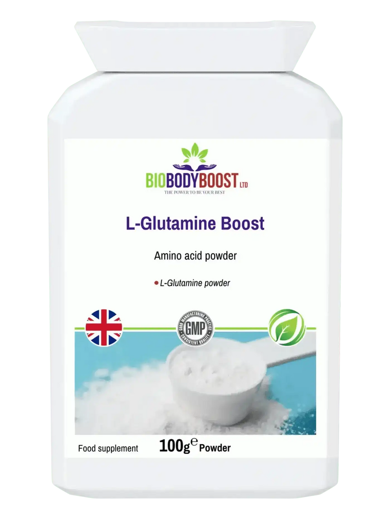 BioBodyBoost Amino Acids L-Glutamine Boost - Amino Acid Powder