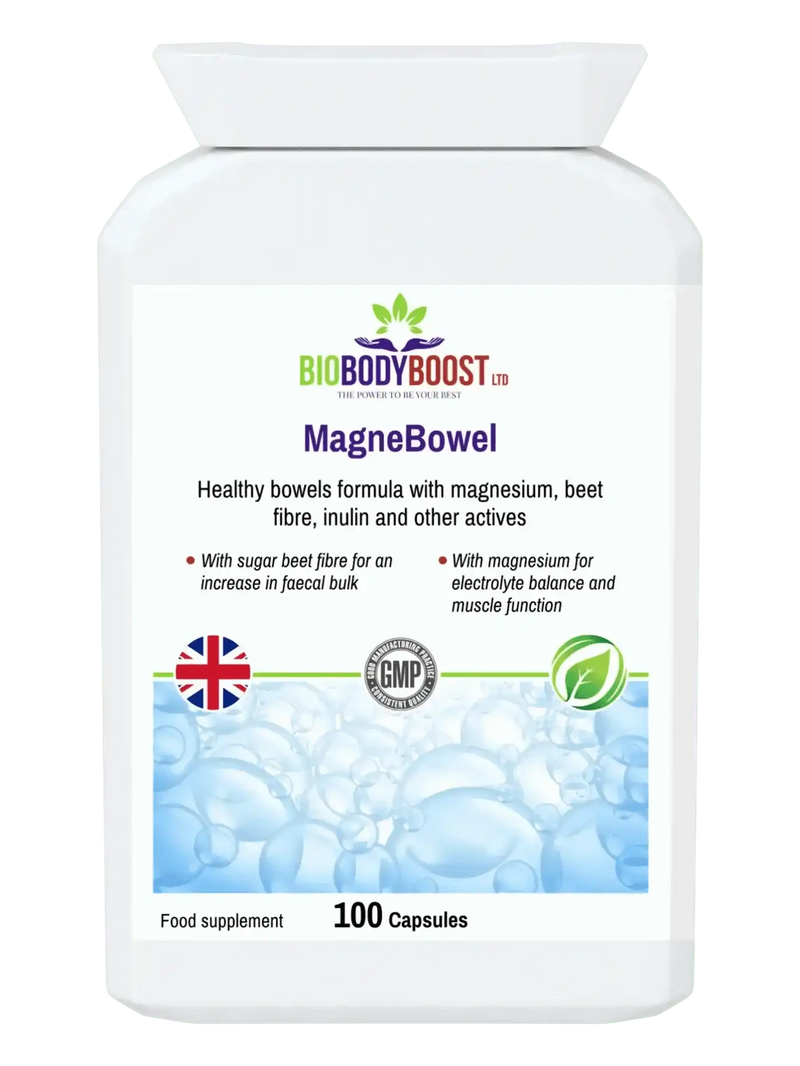 BioBodyBoost Digestive Supplements MagneBowel - Magnesium Cleanse & Detox Formula
