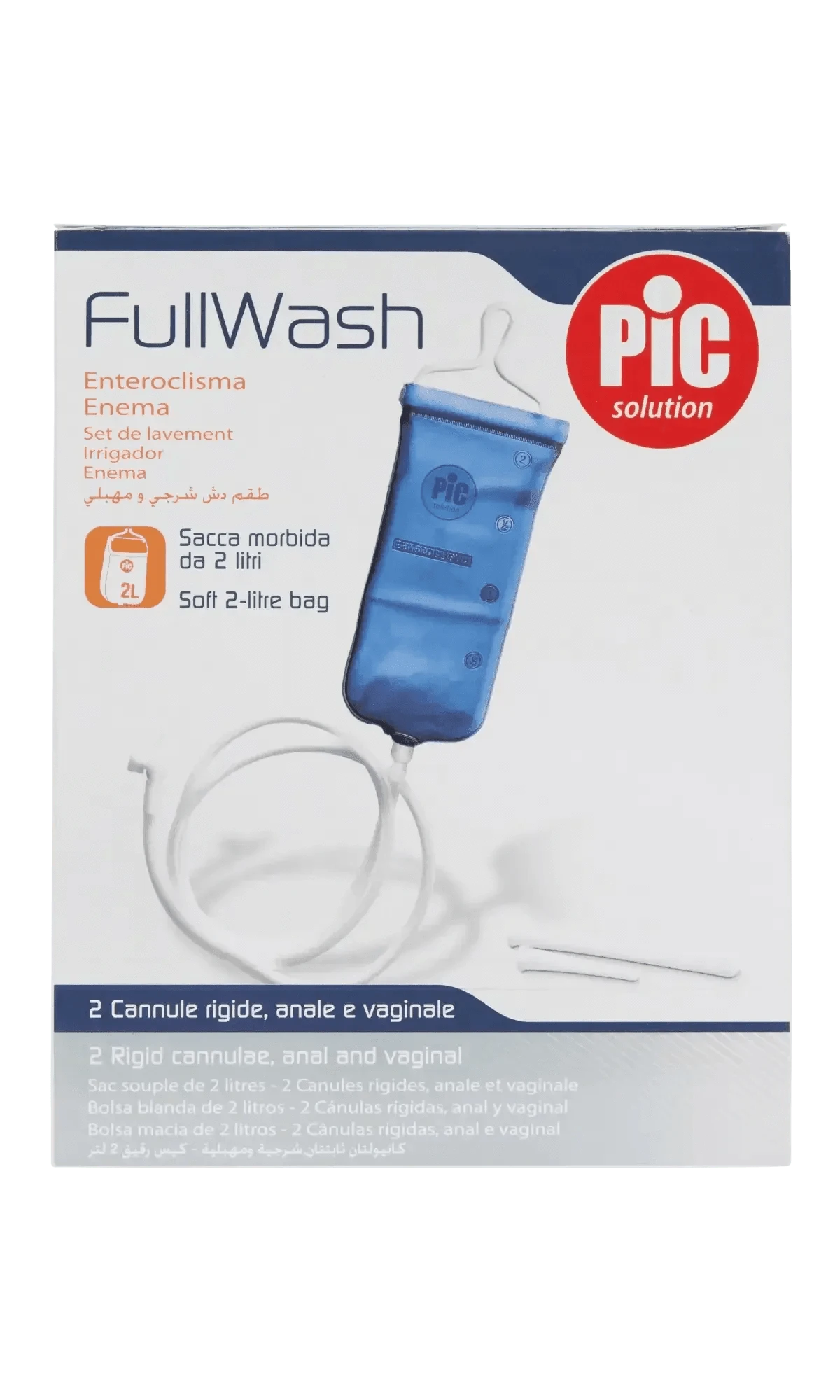 BioBodyBoost Enema Kit Home Enema Kit - Reusable Colon Cleansing Kit for Constipation Relief