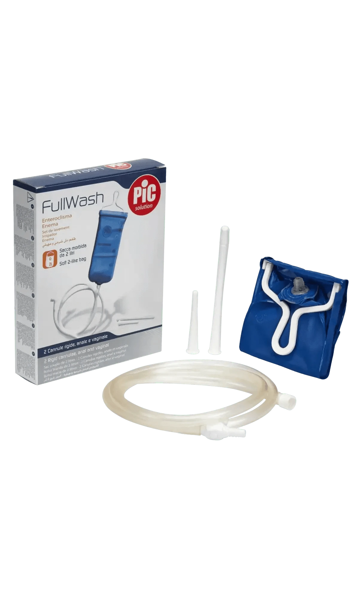 BioBodyBoost Enema Kit Home Enema Kit - Reusable Colon Cleansing Kit for Constipation Relief