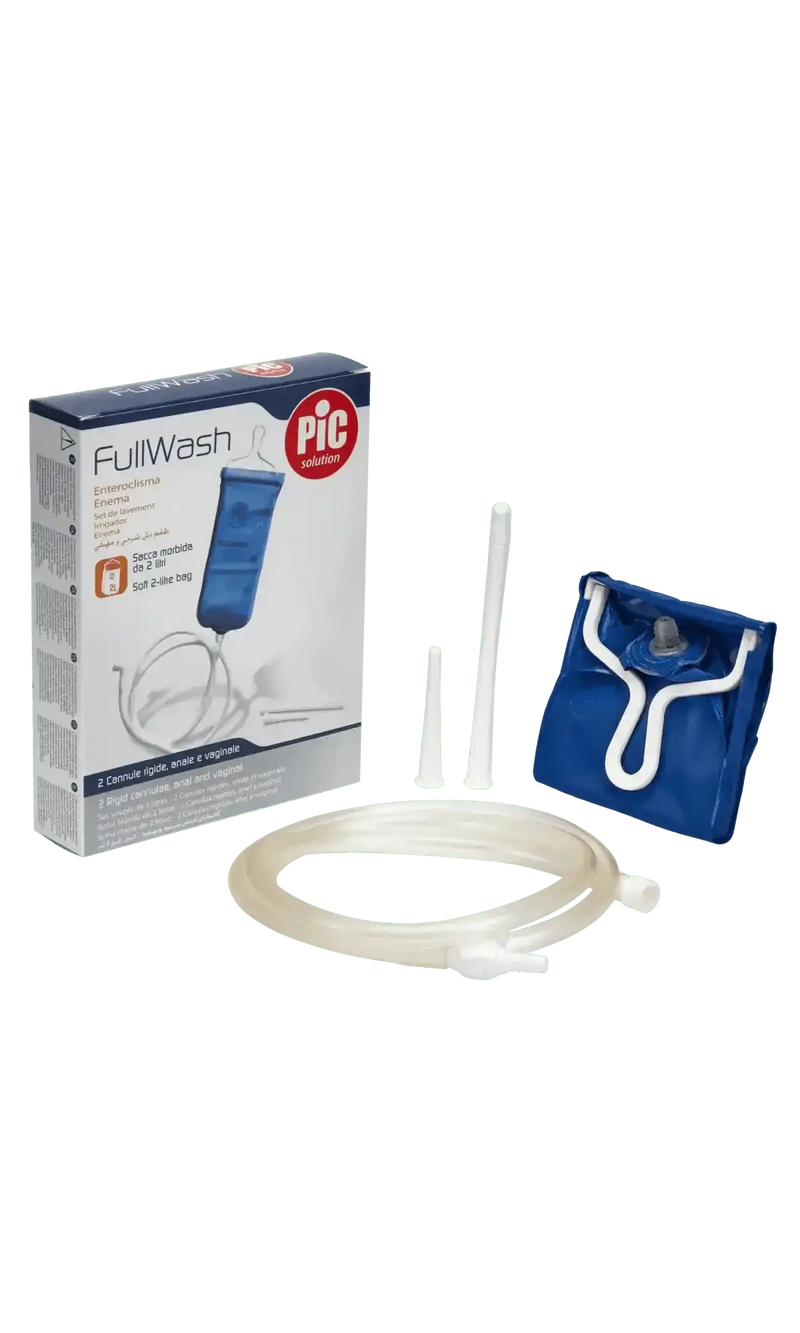 BioBodyBoost Enema Kit Home Enema Kit - Reusable Colon Cleansing Kit for Constipation Relief