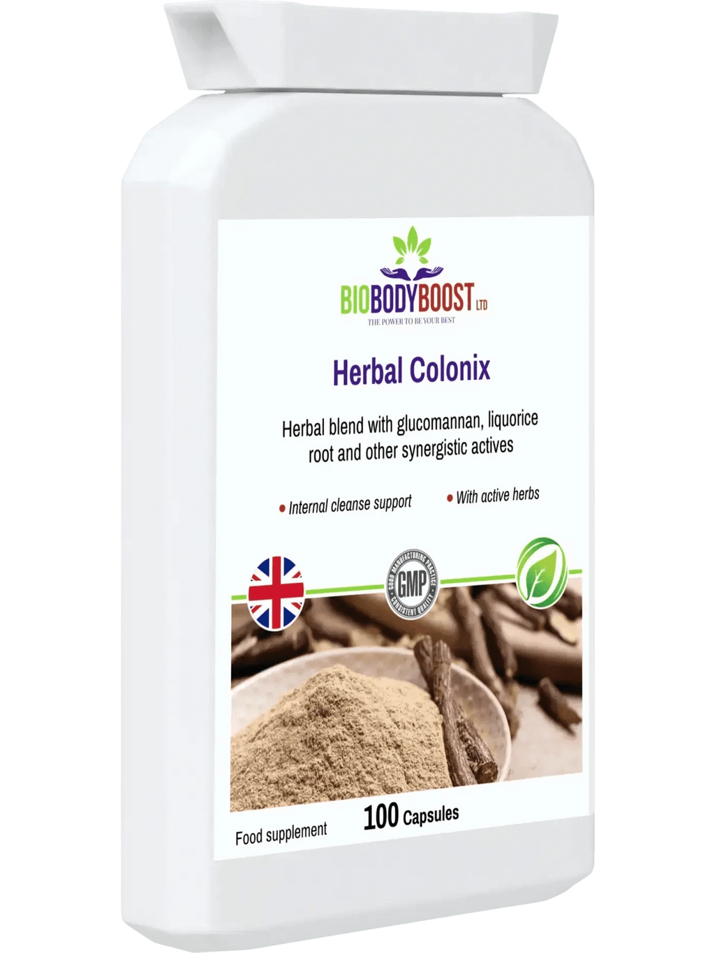 BioBodyBoost Food Supplement Herbal Colonix - Herbal Colon Cleanser