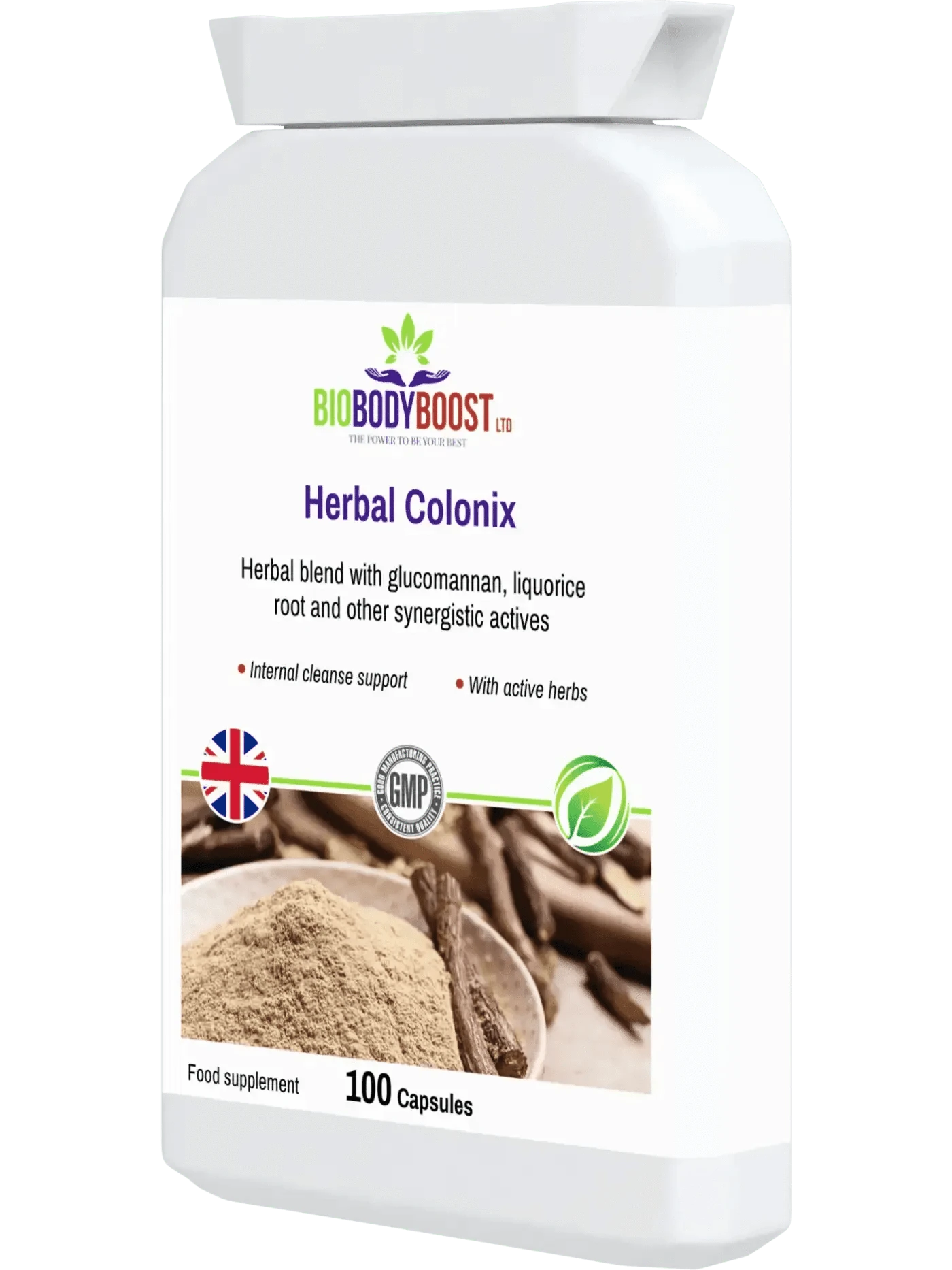 BioBodyBoost Food Supplement Herbal Colonix - Herbal Colon Cleanser