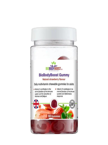 BIOBODYBOOST GUMMIES - Multivitamins - Nutrition Gels & Chews