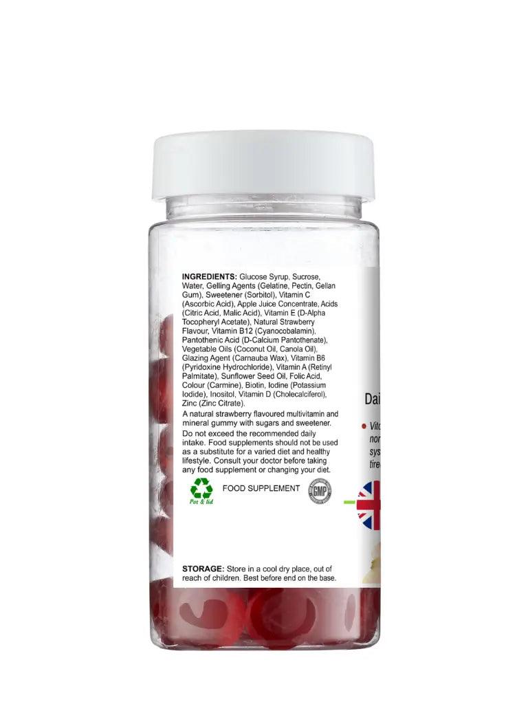 BIOBODYBOOST GUMMIES - Multivitamins - Nutrition Gels & Chews