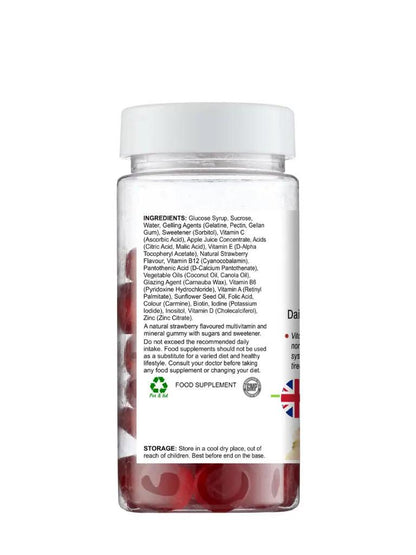 BIOBODYBOOST GUMMIES - Multivitamins - Nutrition Gels & Chews