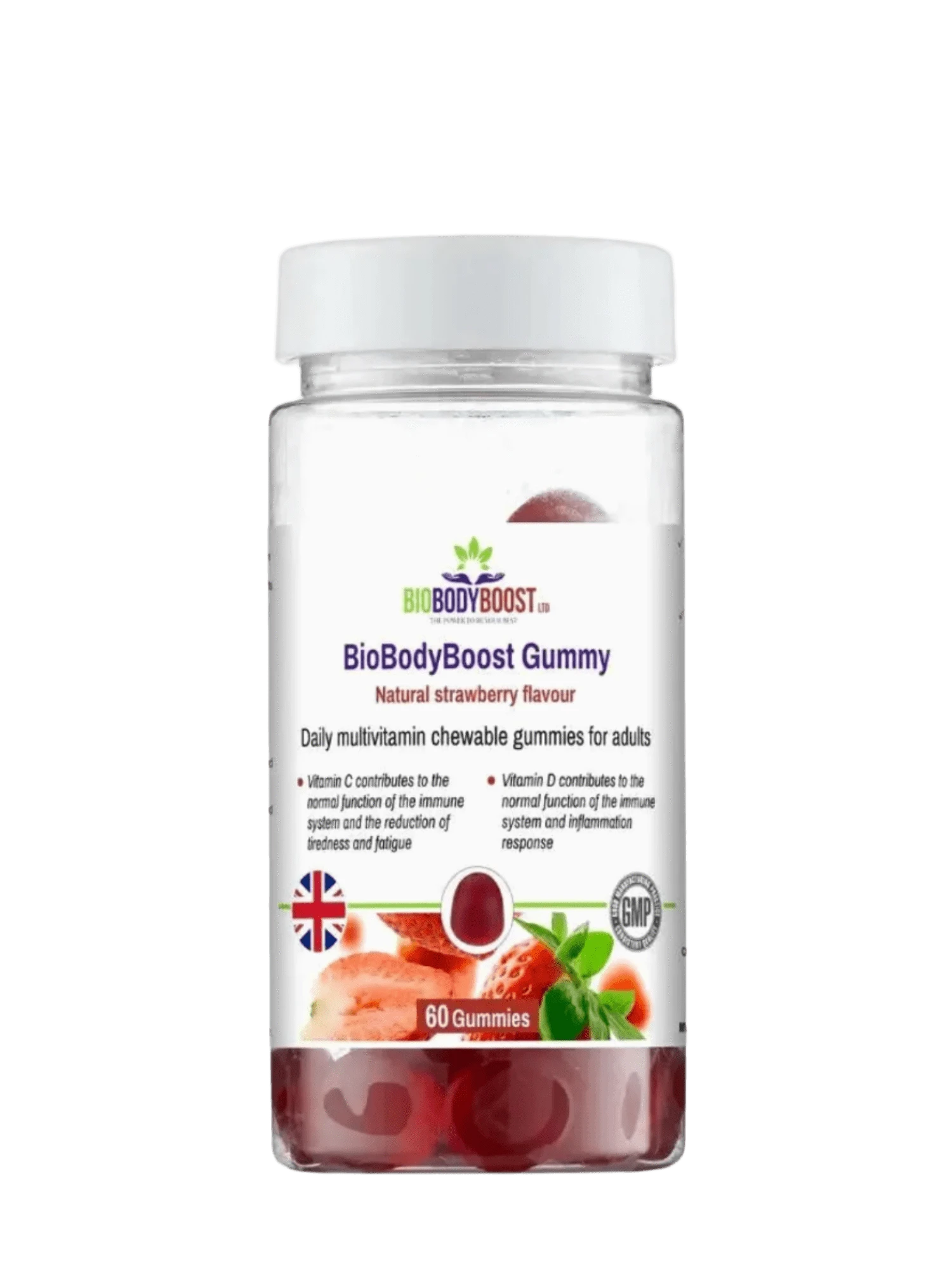 BioBodyBoost Nutrition Gels & Chews BIOBODYBOOST GUMMIES - Chewable Daily Multivitamins